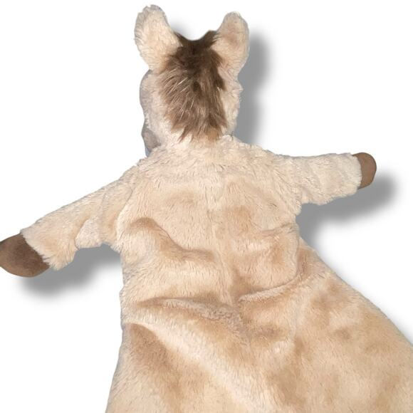 Douglas Baby Star Pony Sshlumpie Lovey Security Blanket Plush 1461 Nursery 19" - Picture 12 of 13